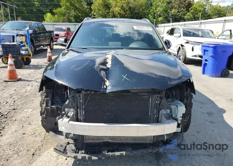 2016 Audi Q3 Prestige из США, поврежденный, VIN WA1GFCFS9GR013563